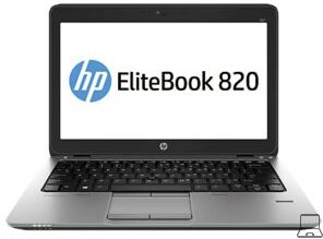 Hp elitebook 820 g2 i5-5200u/4gb/250gb hdd 12.5inch