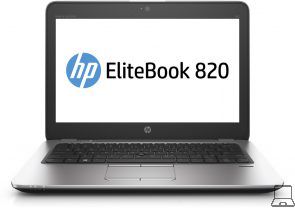 Hp elitebook 820 g3 12,5inch/i5/8gb/256ssd laptop