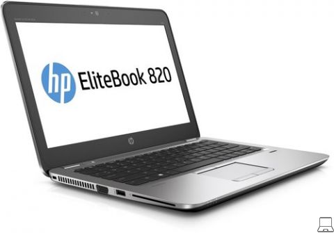 Hp elitebook 820 g3 - i7-6600u - 512gb ssd