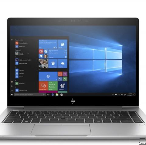 Hp elitebook 840 g5 14.1i fhd i5-8th 16gb 256gb ssd refurb. 12mnd. gar. bf2023