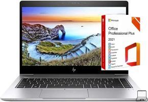 Hp elitebook 840 g5 | i5-8350u | quadcore | 16gb | 256gb ssd | fullhd | gezichtsherkenning | windows 11 pro | microsoft office 2021 professional plus |refurbished