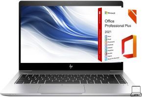 Hp elitebook 840 g6 | i5-8265u | quadcore | 8gb | 256gb ssd | fullhd | microsoft office 2021 professional plus |windows 11 pro | refurbished