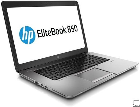 Hp elitebook 850 g2 - i5-5300u - 256gb ssd