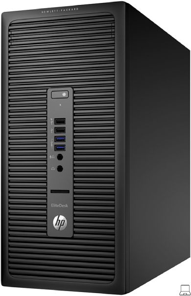 Hp elitedesk 705 g1 micro tower