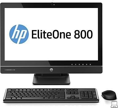 Hp eliteone 800 g1 all-in-one i5-4570s 3.2ghz