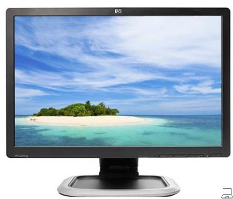 Hp l2245wg - 22 inch - 1680x1050 - dvi - vga - zwart