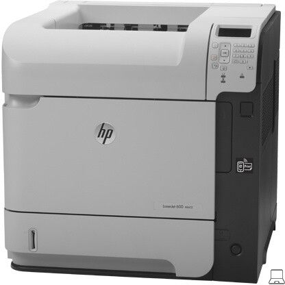 Hp laserjet 600 m602 не поднимает лоток