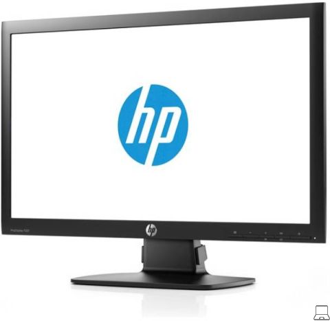 Hp p221 - 22 inch - 1920x1080 - dvi - vga - zwart