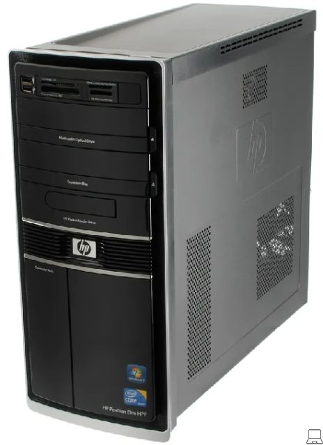 Hp pavilion elite hpe tower