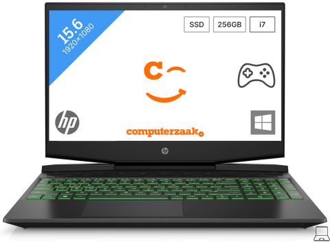 Hp pavilion gaming 15-dk0618nd