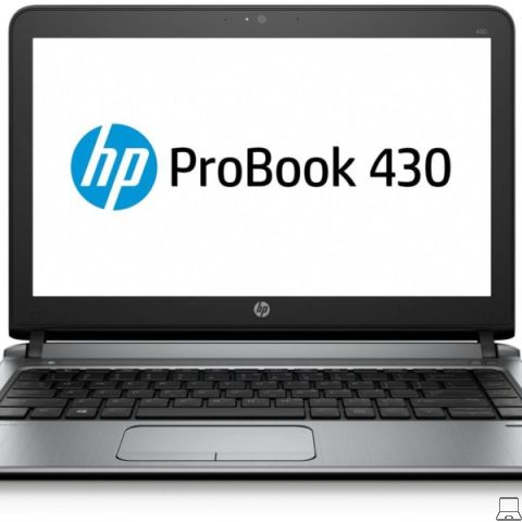 Hp probook 430 g3 i3-6th 8gb 128gb ssd refurb 3mnd gar.