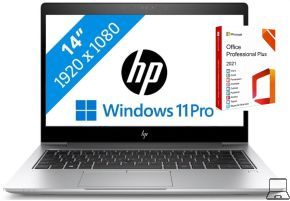 Hp probook 440 g6 | i3-8145u | 8gb | 128gb ssd | windows 11 pro | microsoft office 2021 professional plus | refurbished