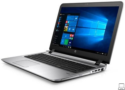 Hp probook 450 g3 - i5-6200u - 120gb ssd