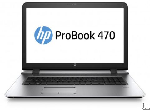 Hp probook 470 g3 core i5 8gb 17.3 inch hd  radeon