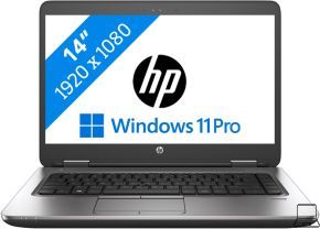 Hp probook 640 g2 | i5 | 8gb | 128gb ssd | fullhd | windows 11 pro | refurbished