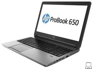 Hp probook 650 g1 - i5-4310m - 240gb ssd b-grade