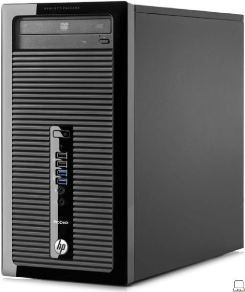 Hp prodesk 400 g1 micro tower