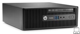 Hp prodesk 400 g3 sff i7-6700/4gb/120gb ssd