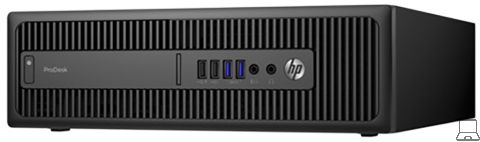 Hp prodesk 600 g2 sff