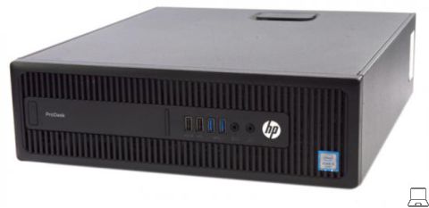 Hp prodesk 600 g2 sff