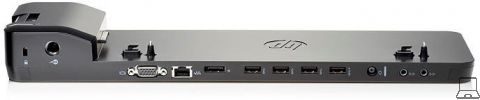 Hp ultraslim docking station voor de elitebook 850 g3