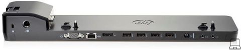 Hp ultraslim docking station voor de elitebook 850 g4