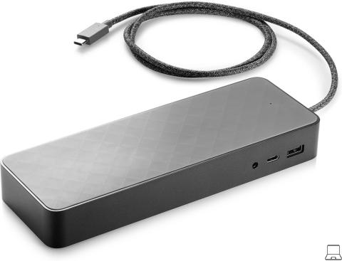 Hp usb-c universal dock