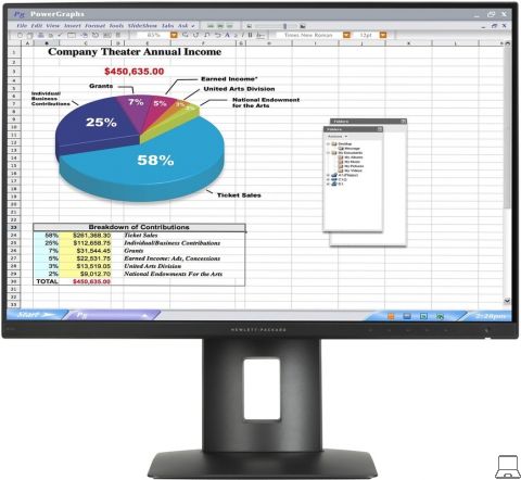 Hp z24n | 24-inch ips monitor 