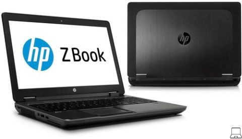 Hp zbook 15 g1 i7-4710mq - 256gb ssd