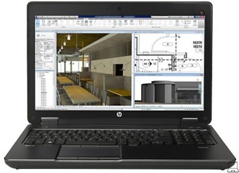 Hp zbook 15 g1 i7-4800mq - 480gb ssd