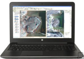 Hp zbook 15 g3| 15,6 | 16gb | 256gb ssd | i7-6820hq