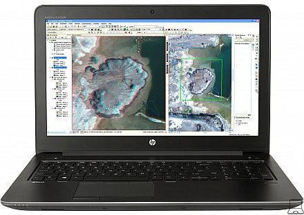 Hp zbook 15 g3 | core i7 6820hq