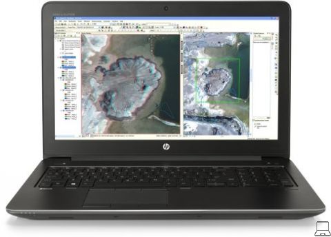 Hp zbook 15 g3 - quad core xeon - 512gb nvme ssd