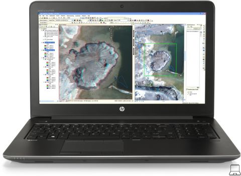 Hp zbook 15 g3 (spot)