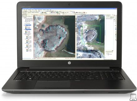 Hp zbook 15 g4 | intel core i7 7700hq