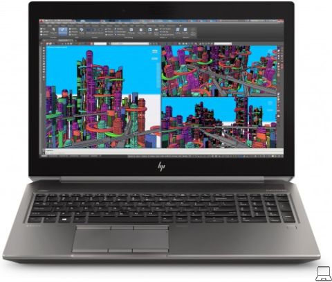 Hp zbook 15 g5