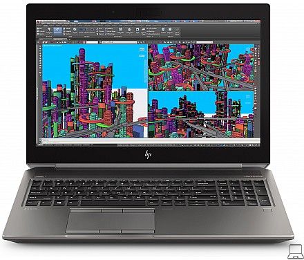 Hp zbook 15 g5 | intel core i7 8750h