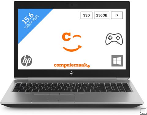 Hp zbook 15 g5