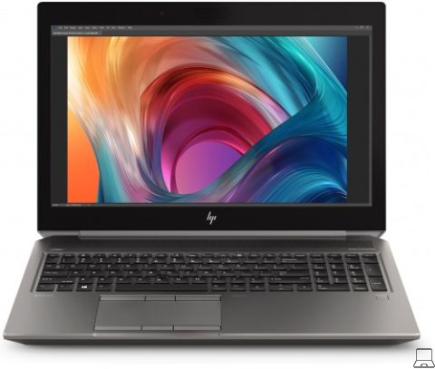 Hp zbook 15 g6