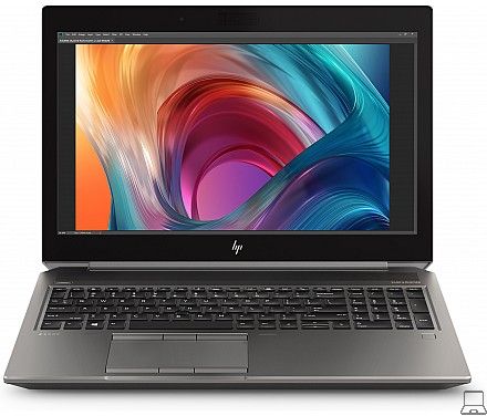 Hp zbook 15 g6 | intel core i7 9750h 