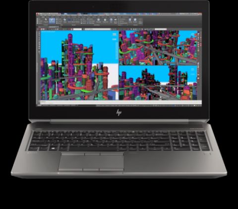 Hp zbook 15 g6 | intel core i7 9850h