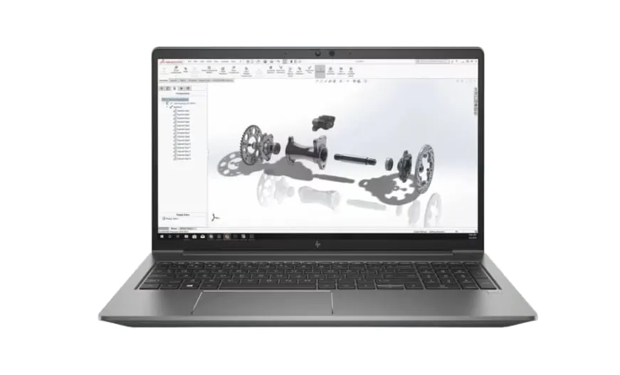 Hp zbook 15,6" g7