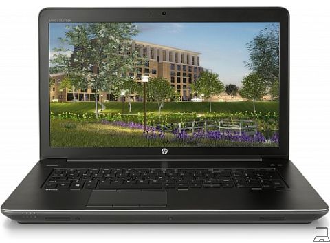 Hp zbook 17 g4 | core i7 7700hq