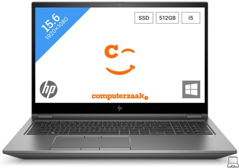 Hp zbook firefly 15 g7