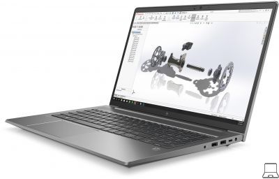 Hp zbook power g7 i7-10750h