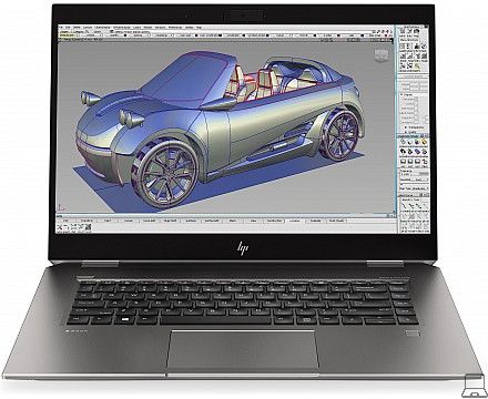 Hp zbook studio g5 | intel core i7 9850h