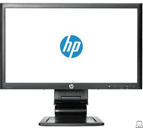 Hp zr2330w - 23 inch - 1920x1080 - dp - dvi - vga - zwart