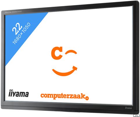 Iiyama prolite e2280wsd zonder originele voet