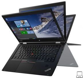 Lenovo thinkpad x1 yoga hybride (2-in-1) touchscreen| tablet | laptop | i5-8350u | 16gb | 512gb ssd | fullhd | windows 11 pro | refurbished