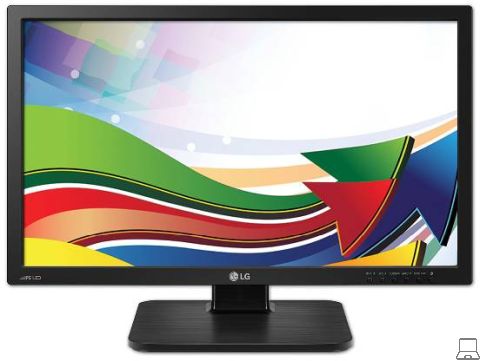 Lg 23cav42k-b - 23 inch - 1920x1080 - dvi - vga - zwart